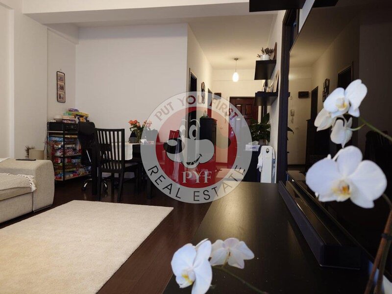 Bucurestii Noi  Apartament 3 camere  Semidecomandat 61mp  B7161